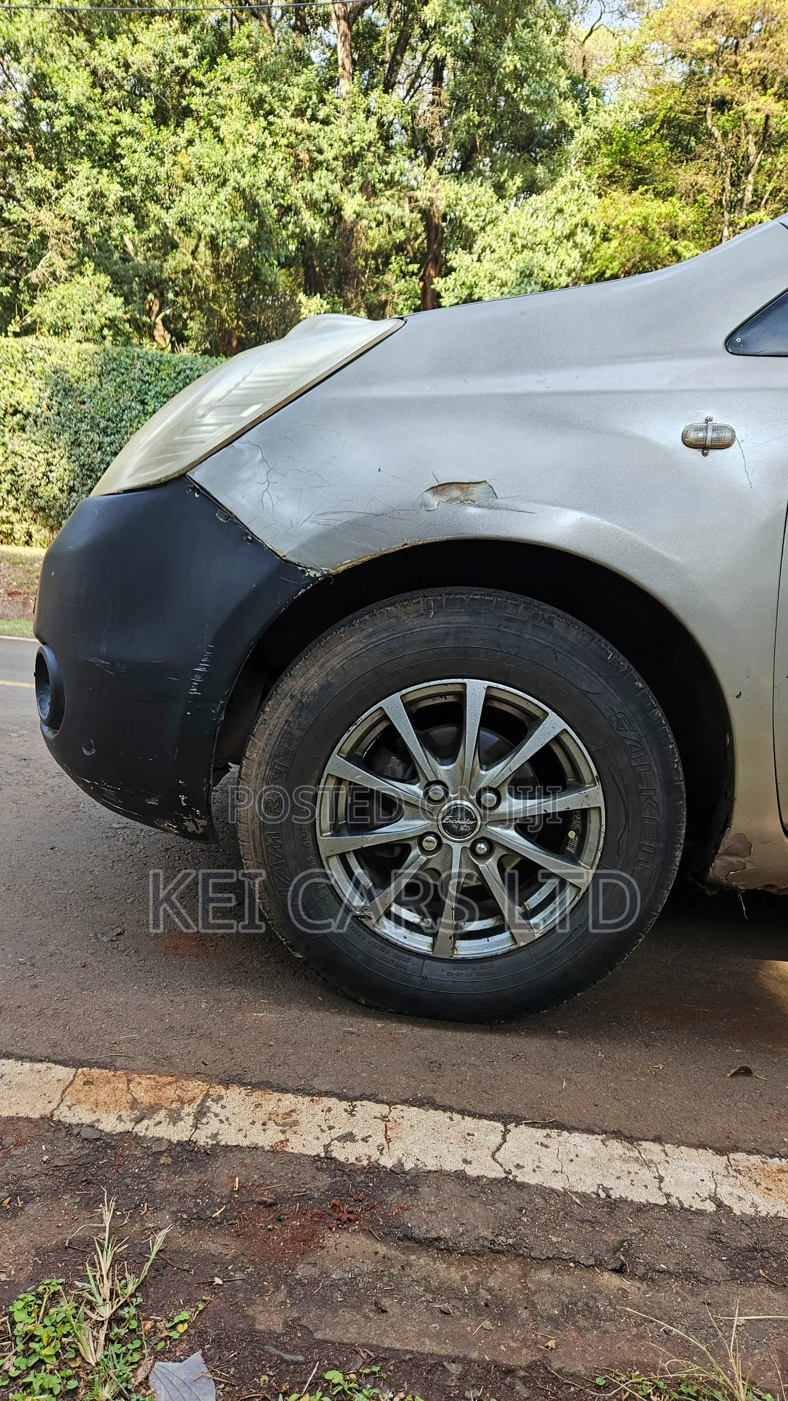 Nissan Note 2006 Silver