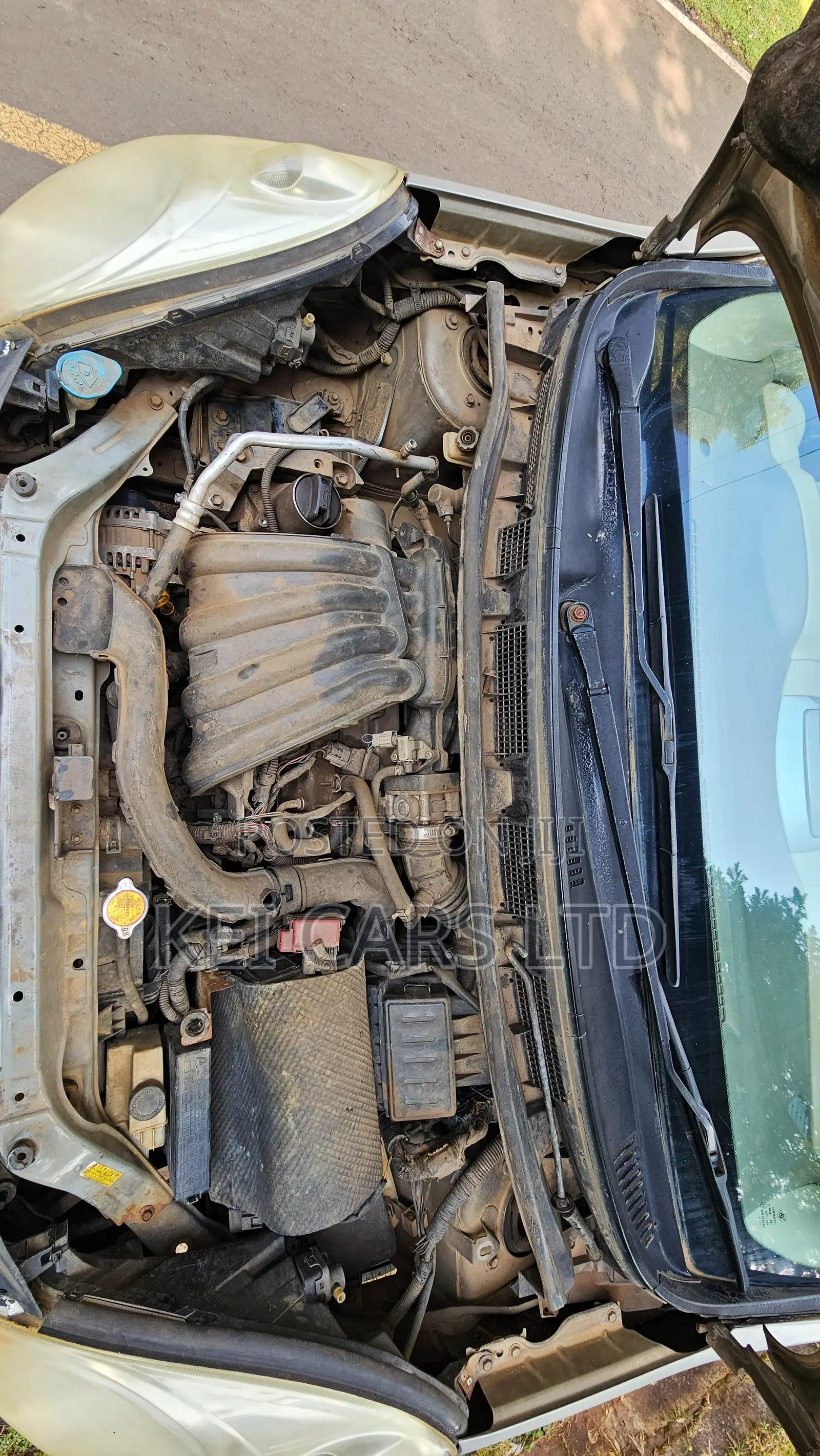 Nissan Note 2006 Silver