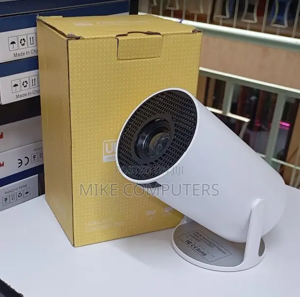 Hy300 Pro Wifi Projector – Premium Smart Home Theatre