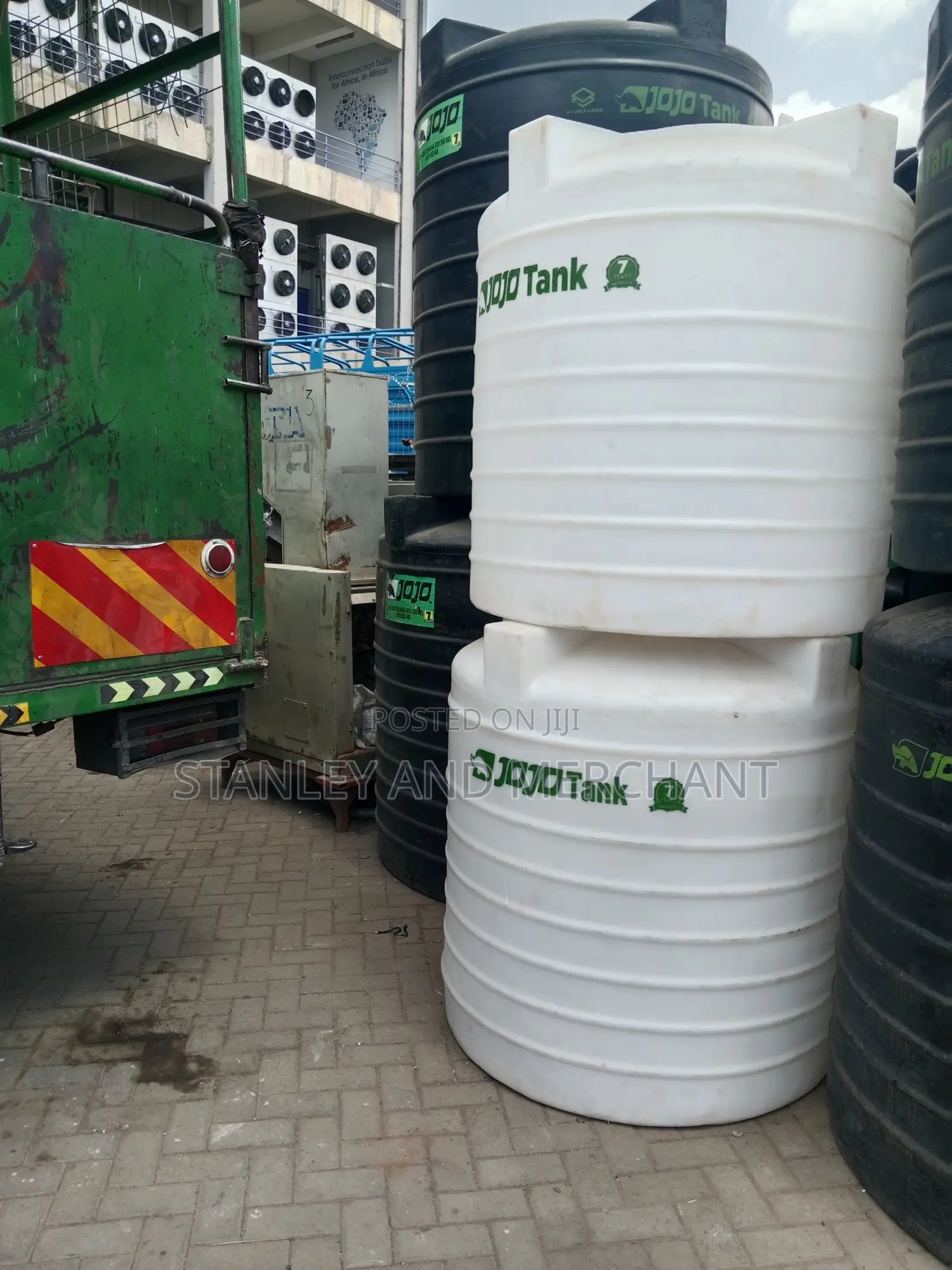 JOJO Water Tanks and Other Brands Available. 1000 White