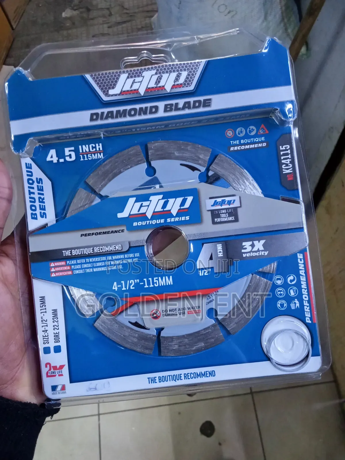 4.5"diamond Blade/Quality Diamond Blade