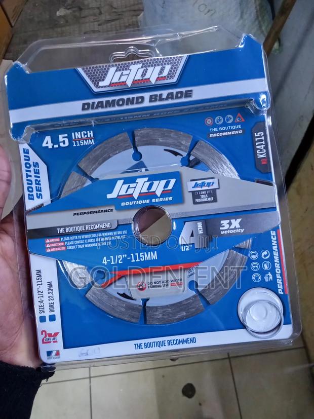 4.5"diamond Blade/Quality Diamond Blade - main view