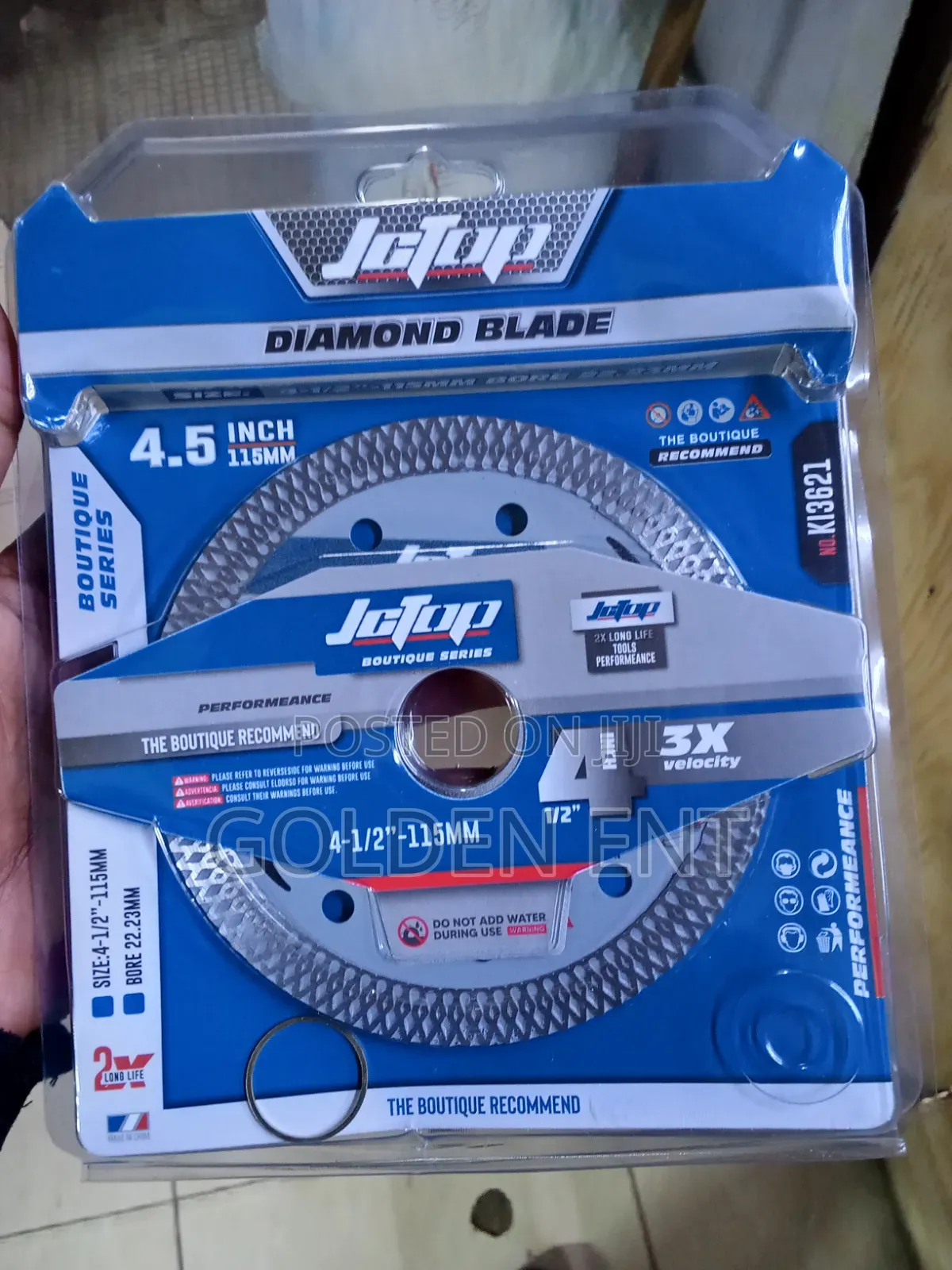 4.5"diamond Blade/Quality Diamond Blade