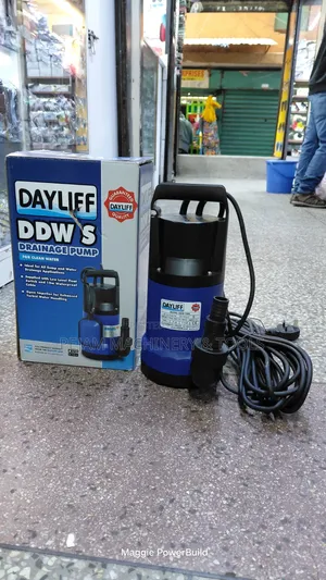 Dayliff DDW 750S 1hp 6m Head Clean Water Submersible Pump