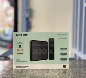 Green Lion Android TV Box