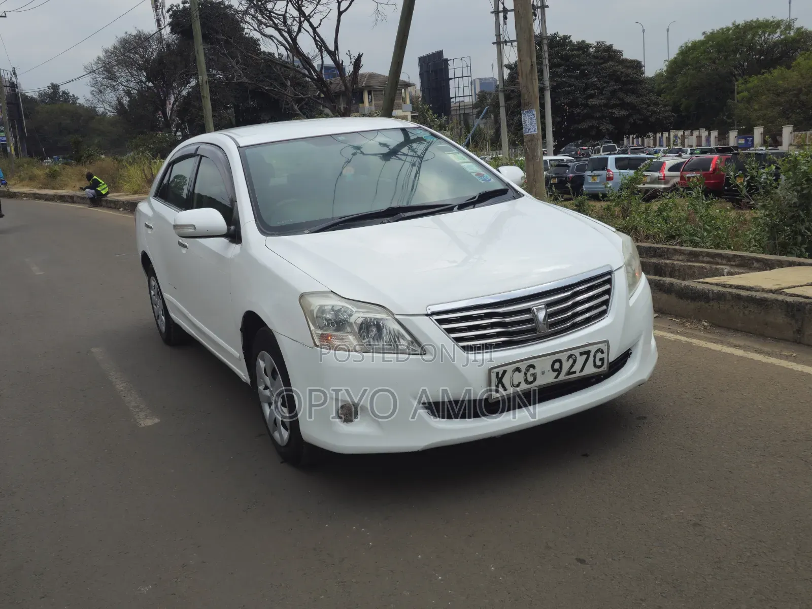 Toyota Premio 2009 White