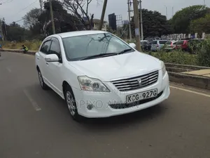 Toyota Premio 2009 White