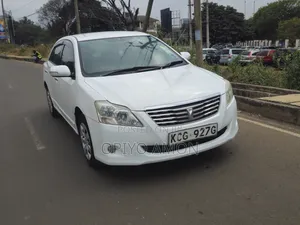 Toyota Premio 2009 White