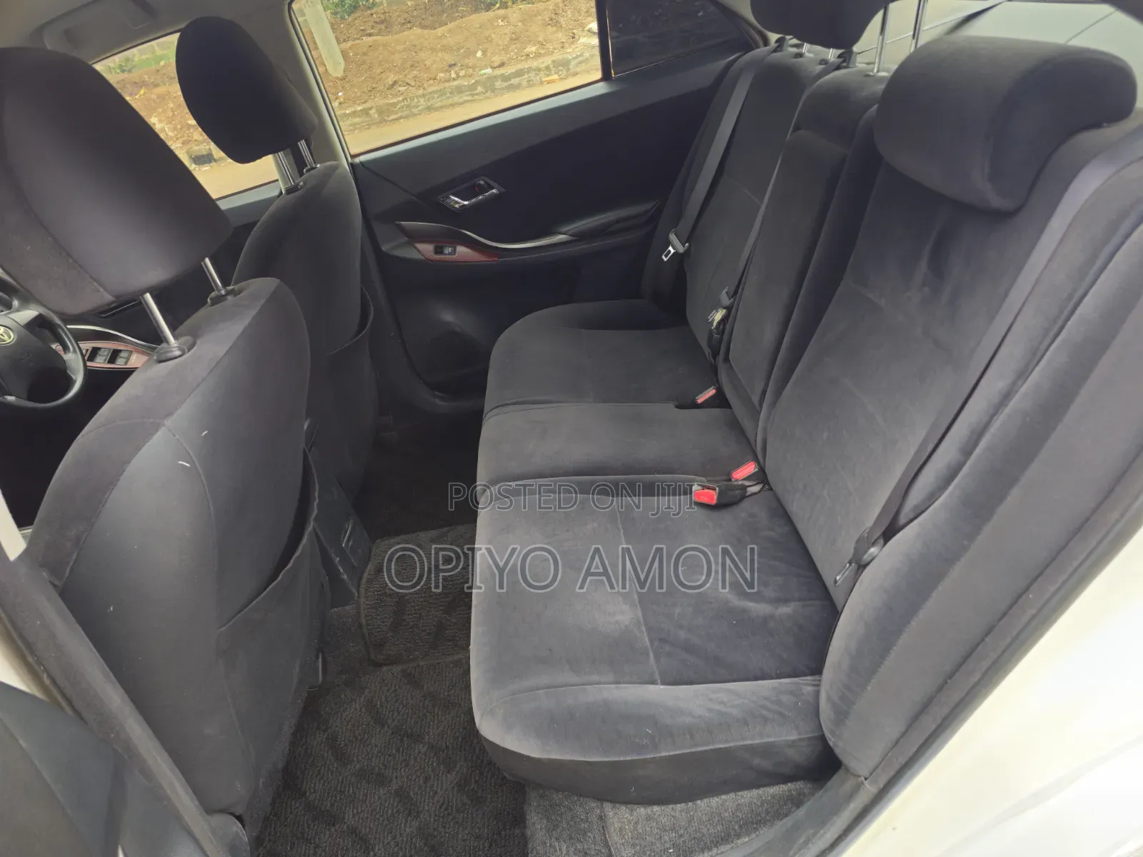 Toyota Premio 2009 White