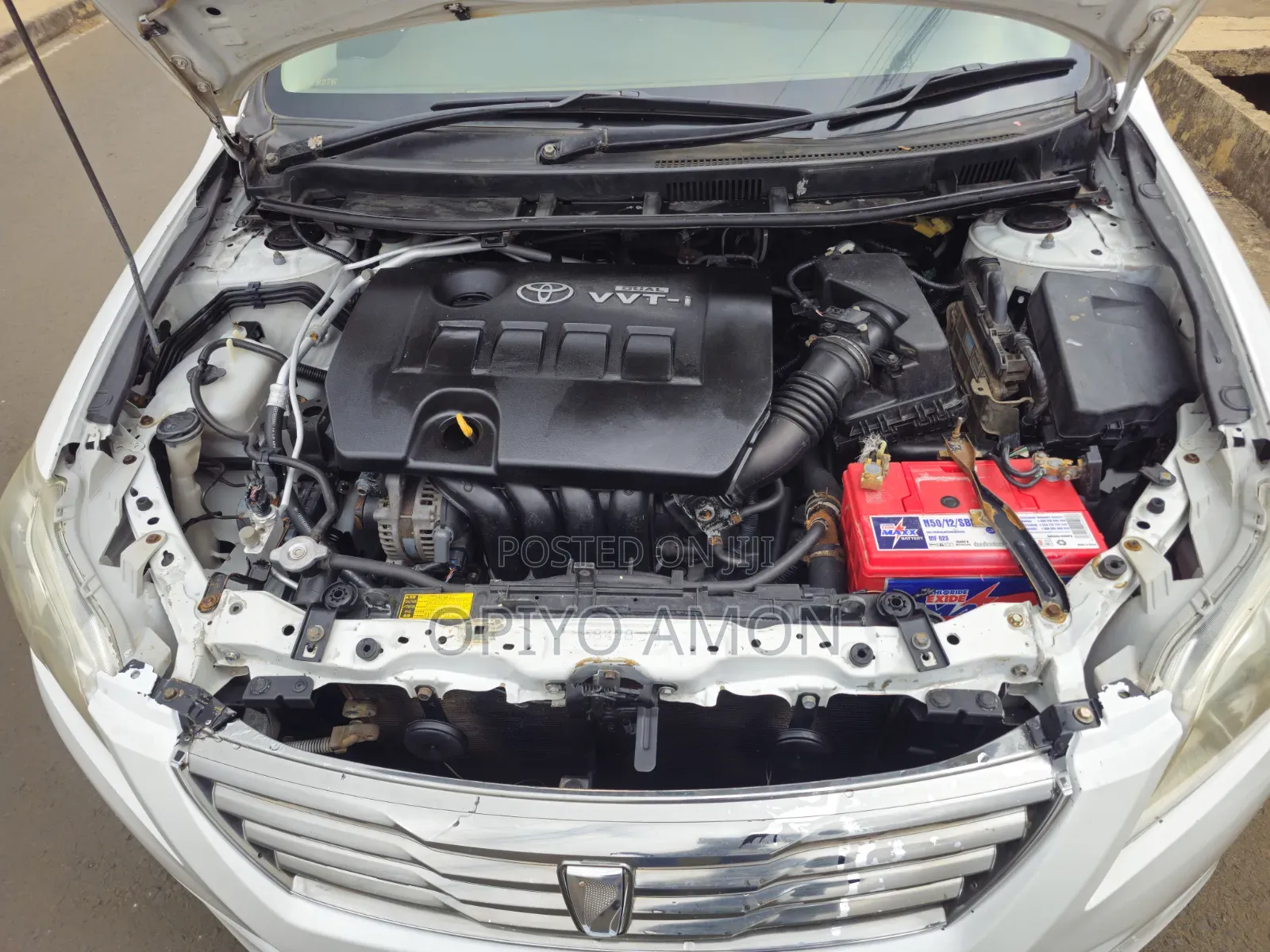 Toyota Premio 2009 White