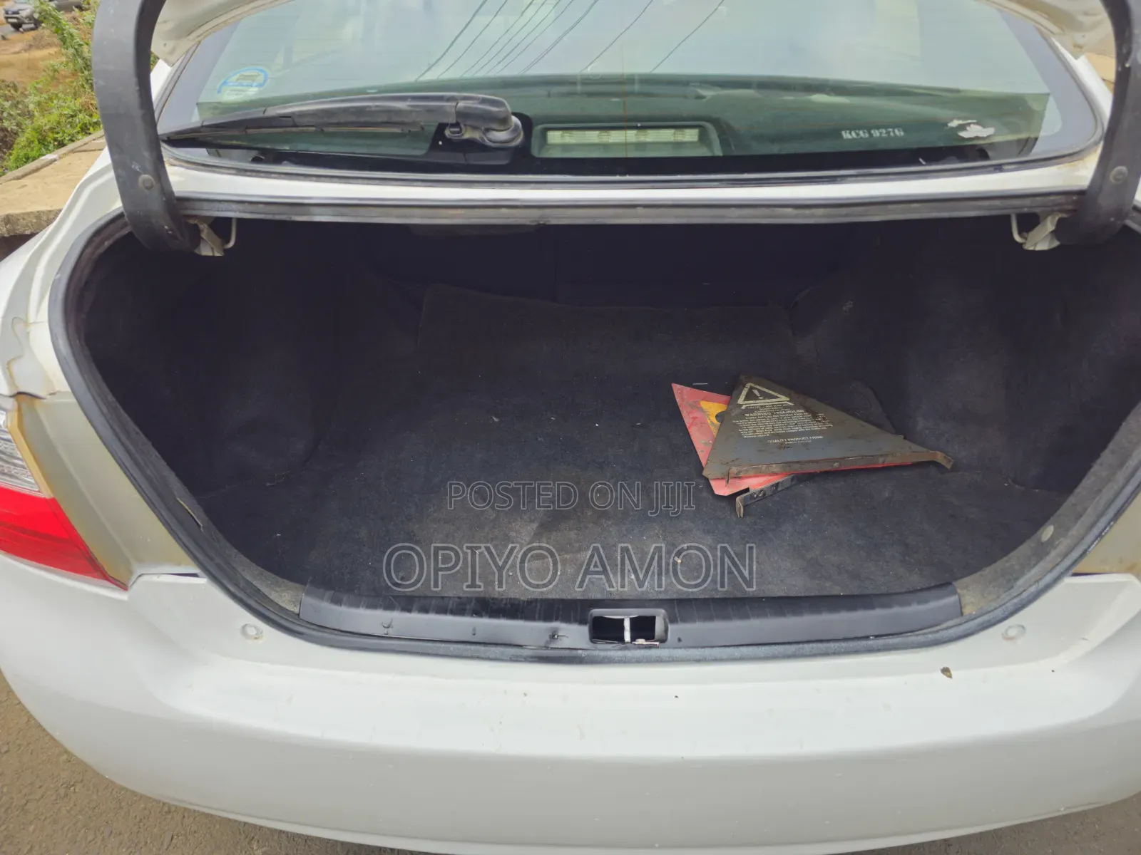 Toyota Premio 2009 White