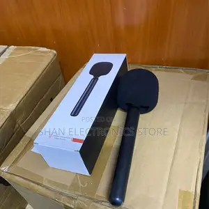 Interview Mic Handle Stick for Wireless Microphones (1Pc, Black)