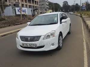 Toyota Premio 2009 White