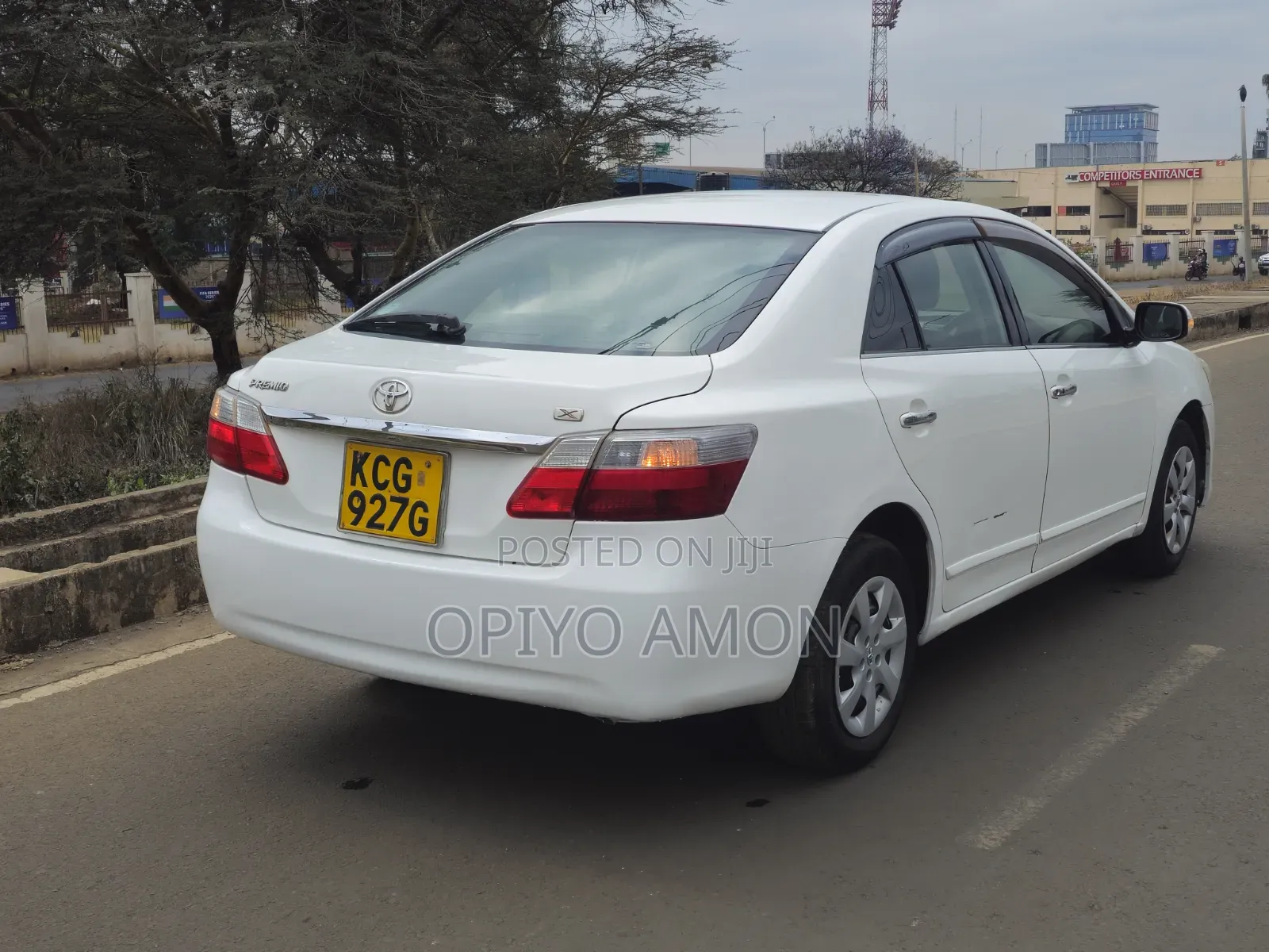 Toyota Premio 2009 White