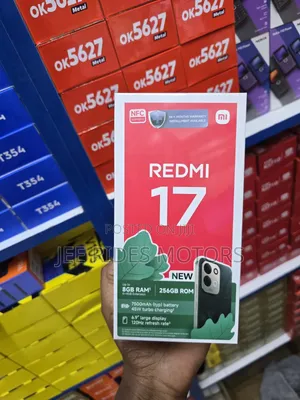 New Xiaomi Redmi 17 256 GB Black