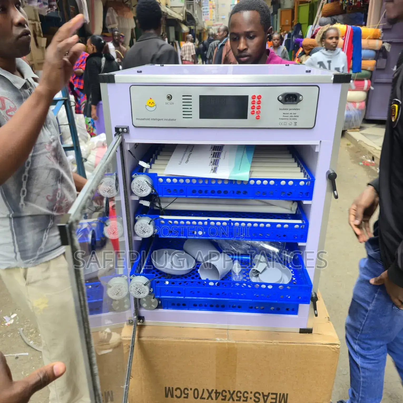 64 Eggs Incubators Available