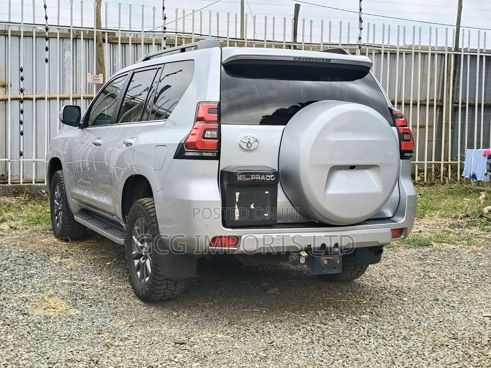 Toyota Land Cruiser Prado 2019 Silver