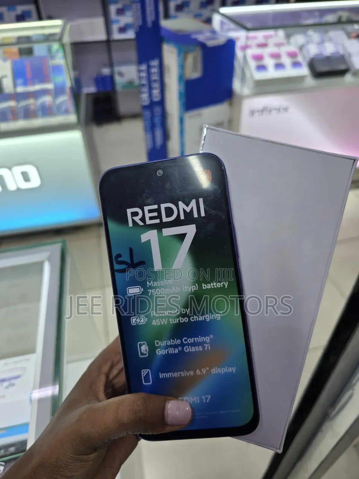 New Xiaomi Redmi 17 256 GB Black