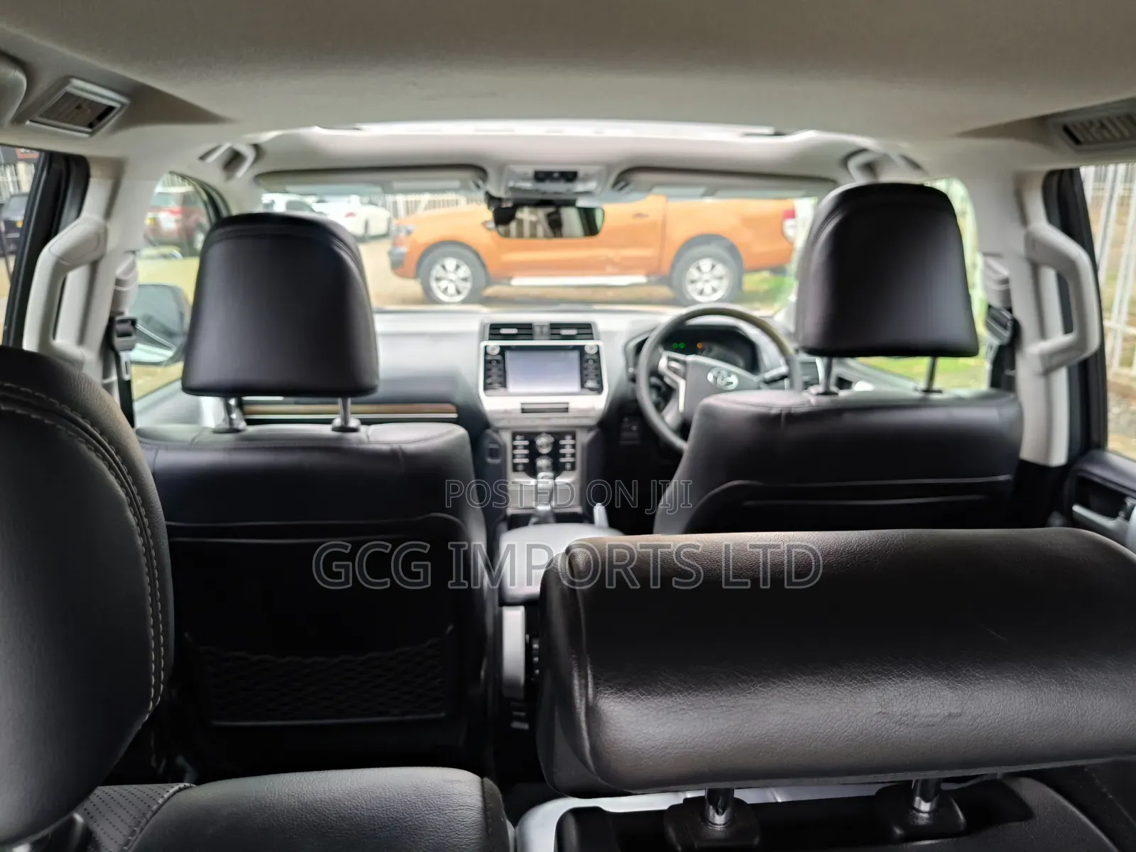 Toyota Land Cruiser Prado 2019 Silver