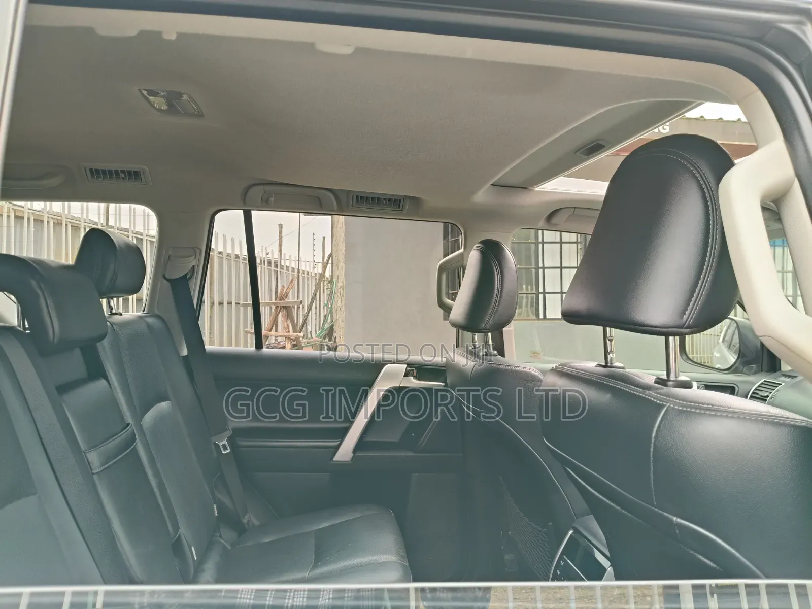 Toyota Land Cruiser Prado 2019 Silver
