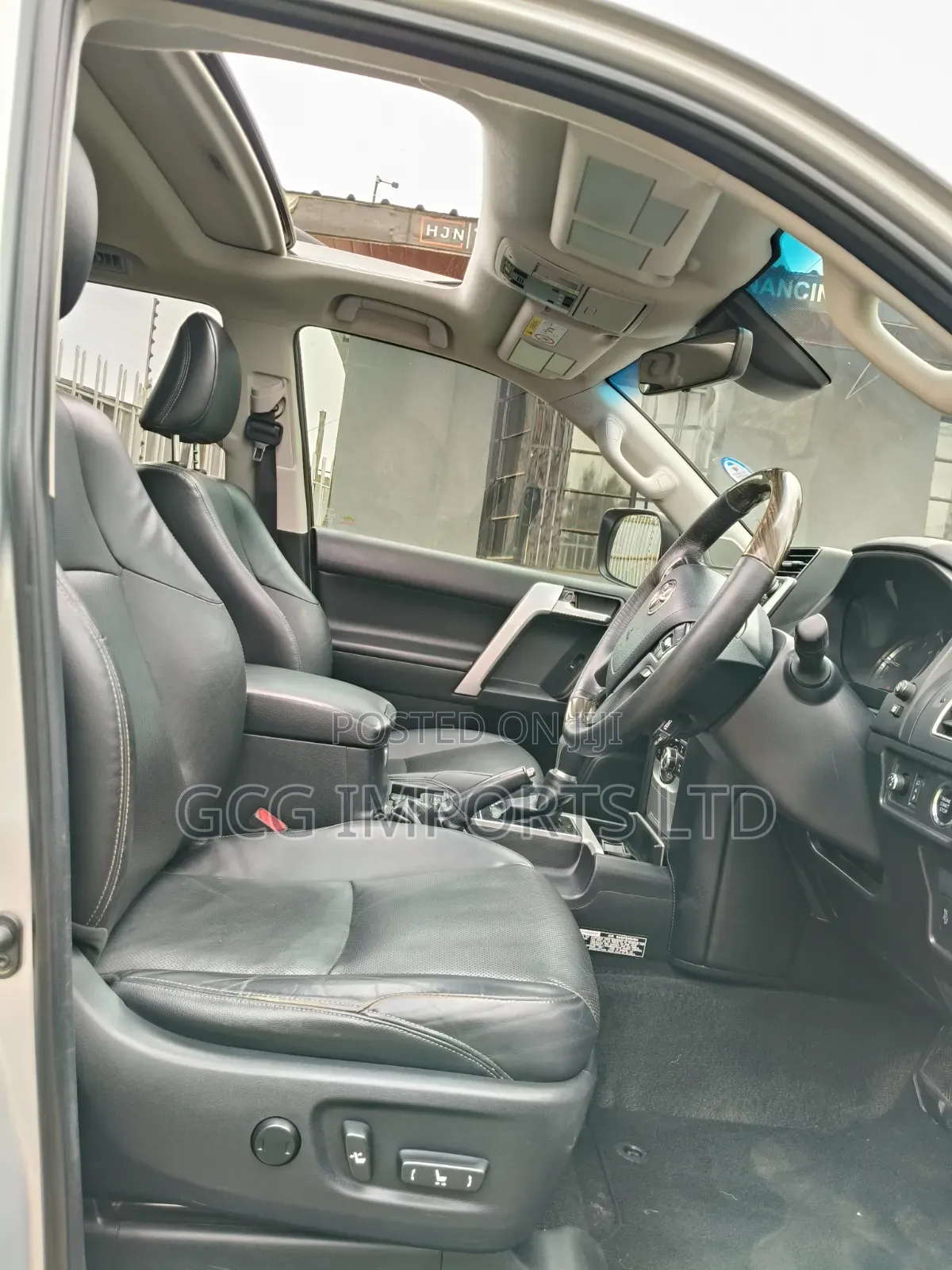 Toyota Land Cruiser Prado 2019 Silver
