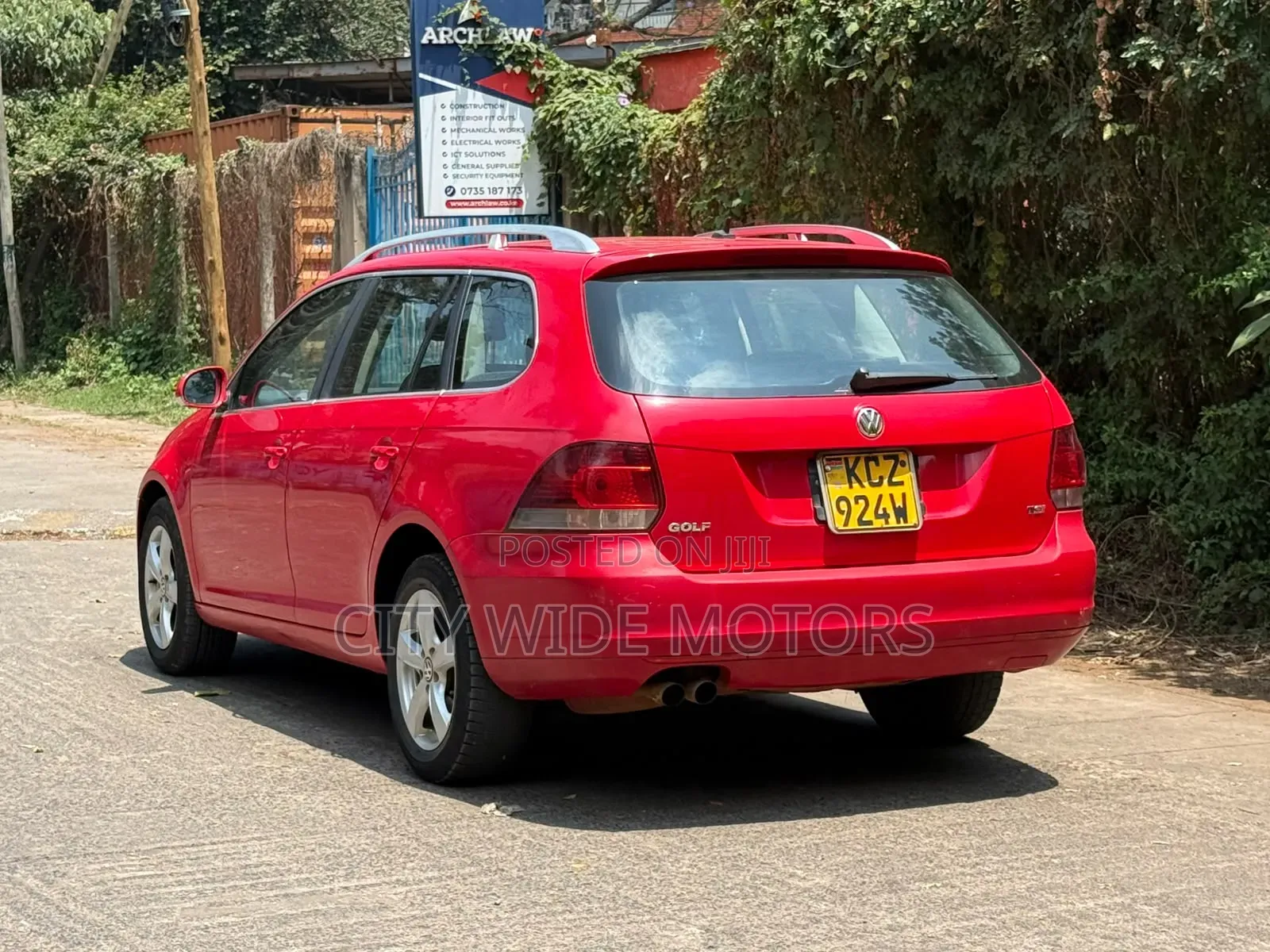 Volkswagen Golf 2013 Red