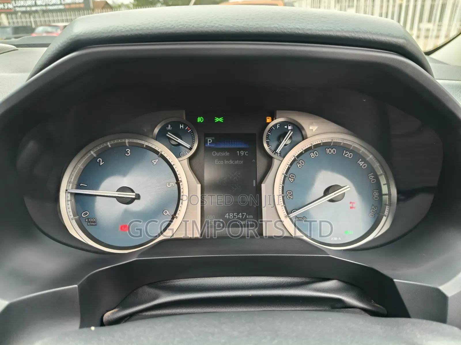 Toyota Land Cruiser Prado 2019 Silver