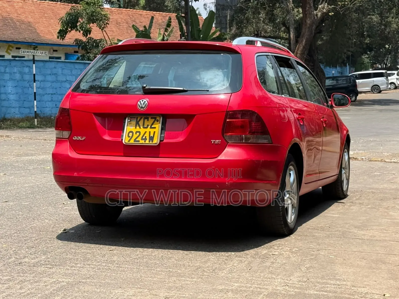 Volkswagen Golf 2013 Red