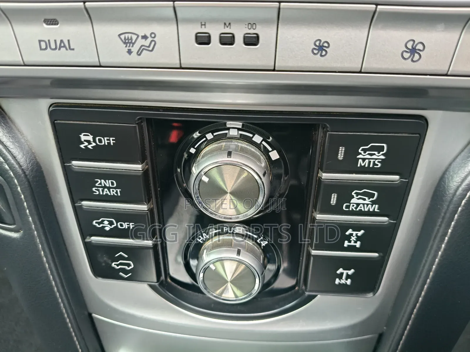 Toyota Land Cruiser Prado 2019 Silver