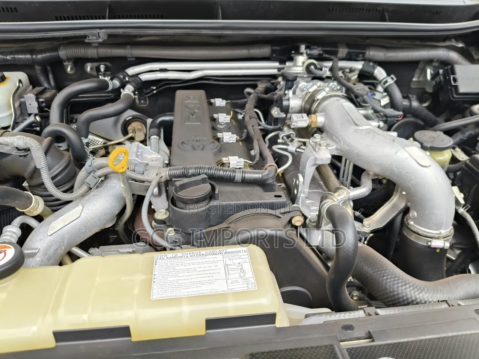 Toyota Land Cruiser Prado 2019 Silver