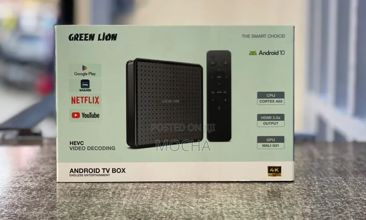 Green Lion Android TV Box