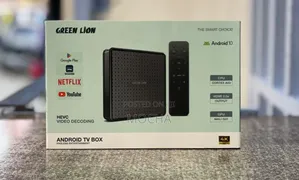 Green Lion Android TV Box
