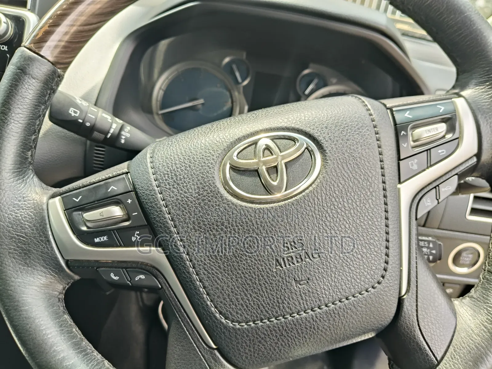 Toyota Land Cruiser Prado 2019 Silver