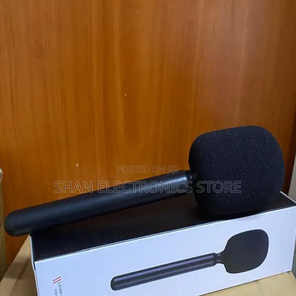 High-Density Windproof Lightweight Professional Handheld Interview Mic