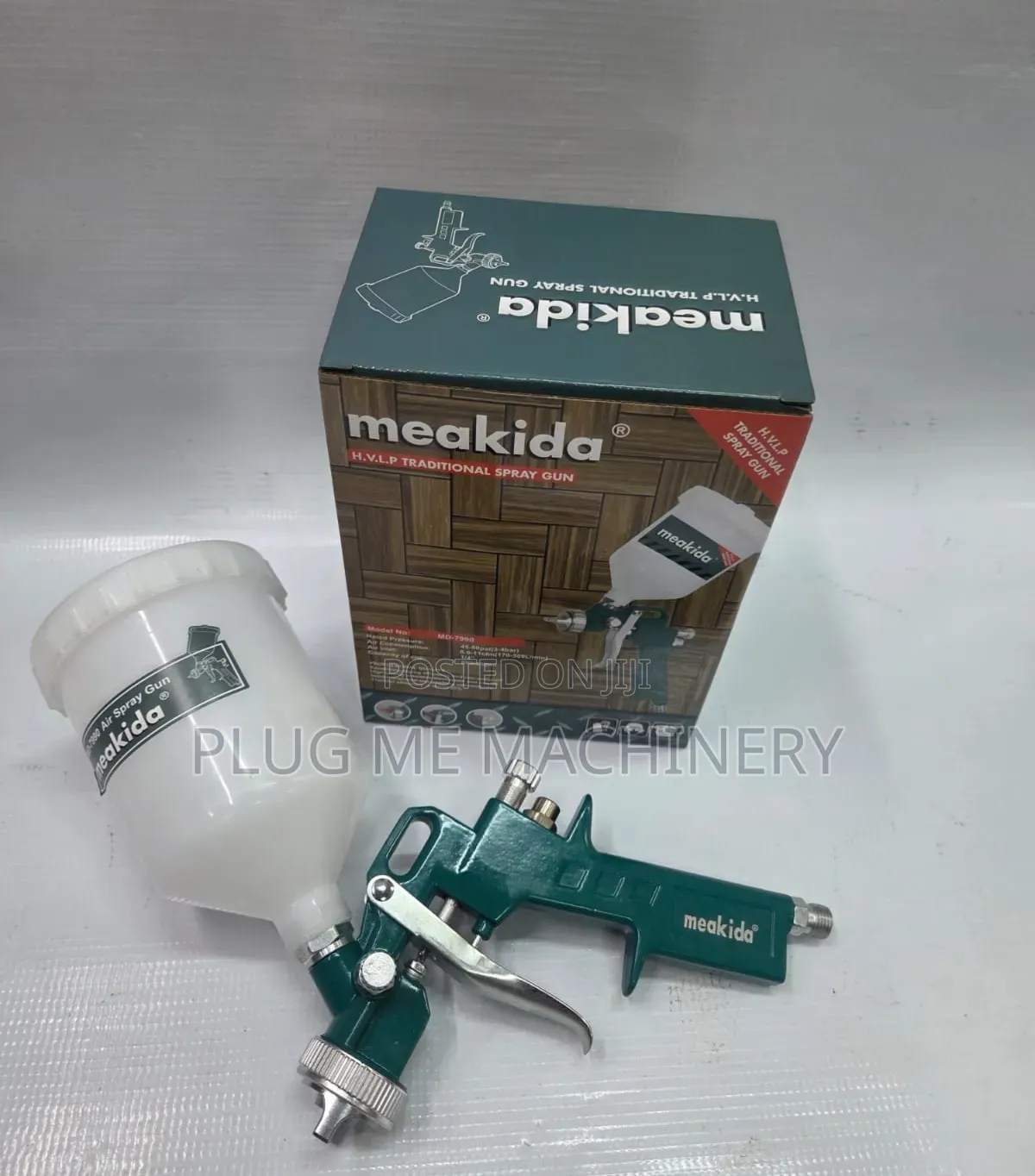 High Valued Meakida Spray Gun Compressor/ Brand New Spray Gun.