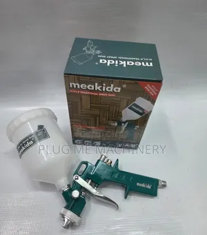 High Valued Meakida Spray Gun Compressor/ Brand New Spray Gun.