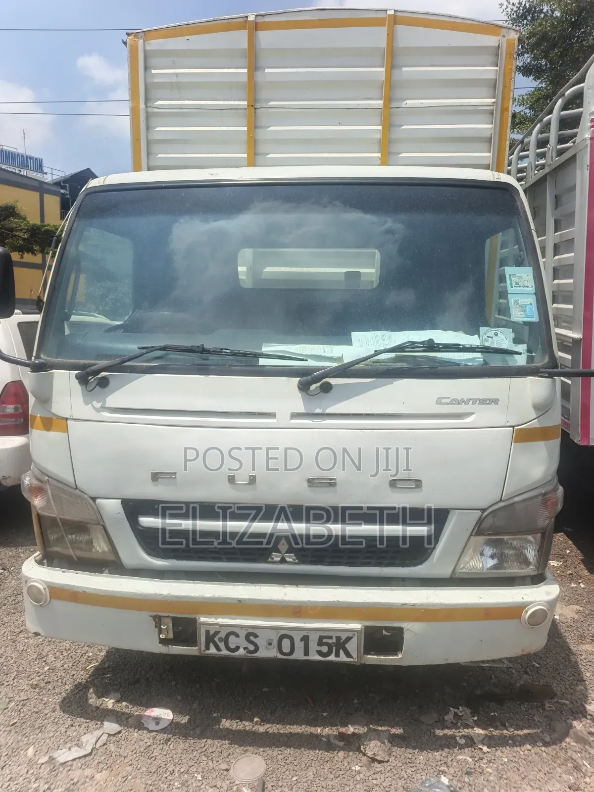 Mitsubishi Canter