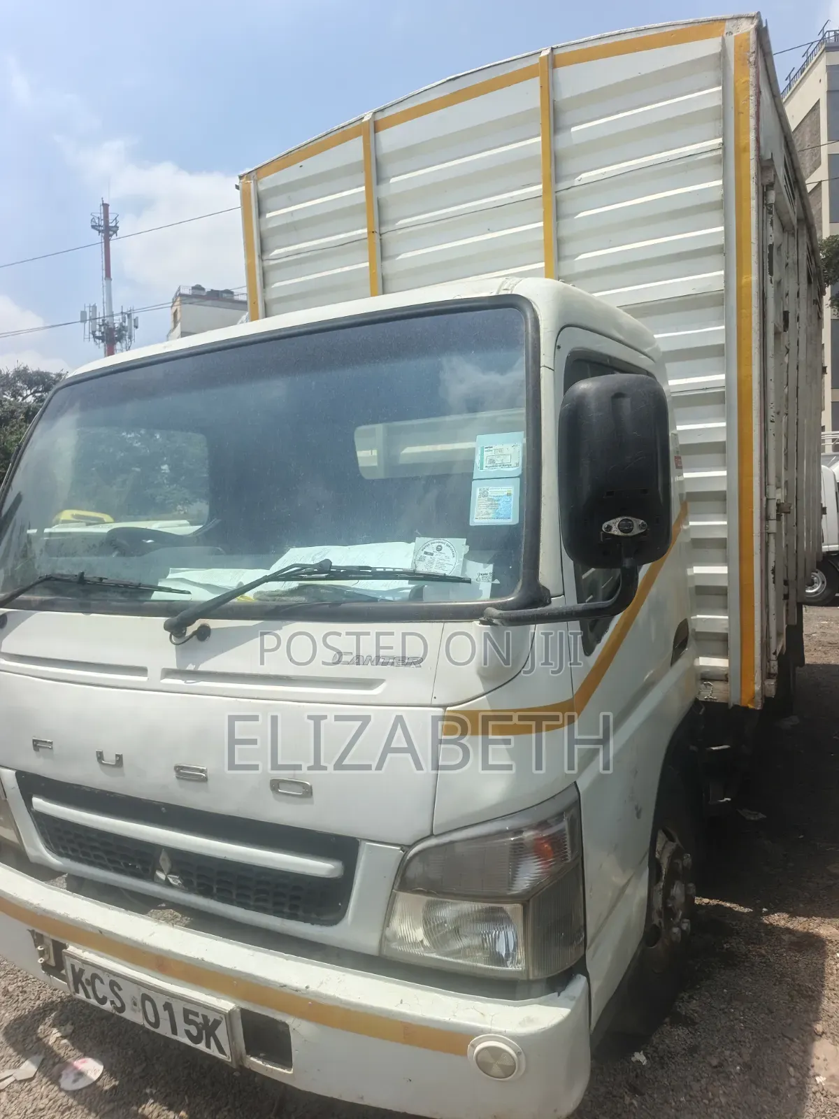 Mitsubishi Canter