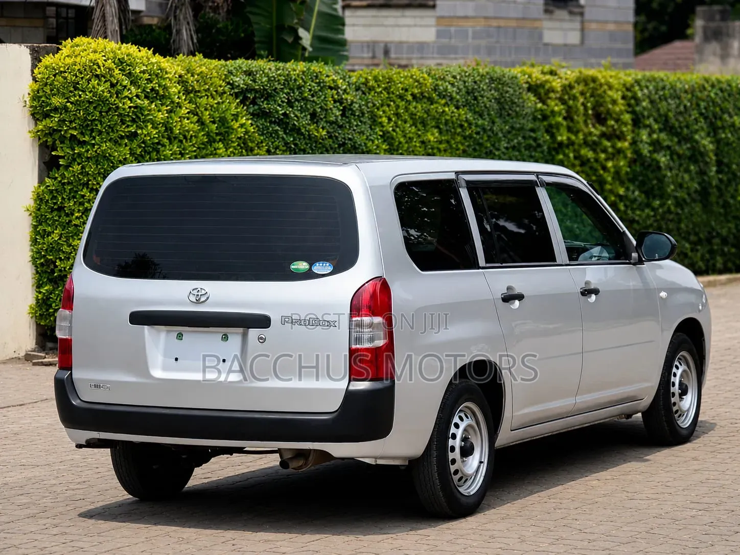 Toyota Probox 1.3 GL 2WD 2020 Silver