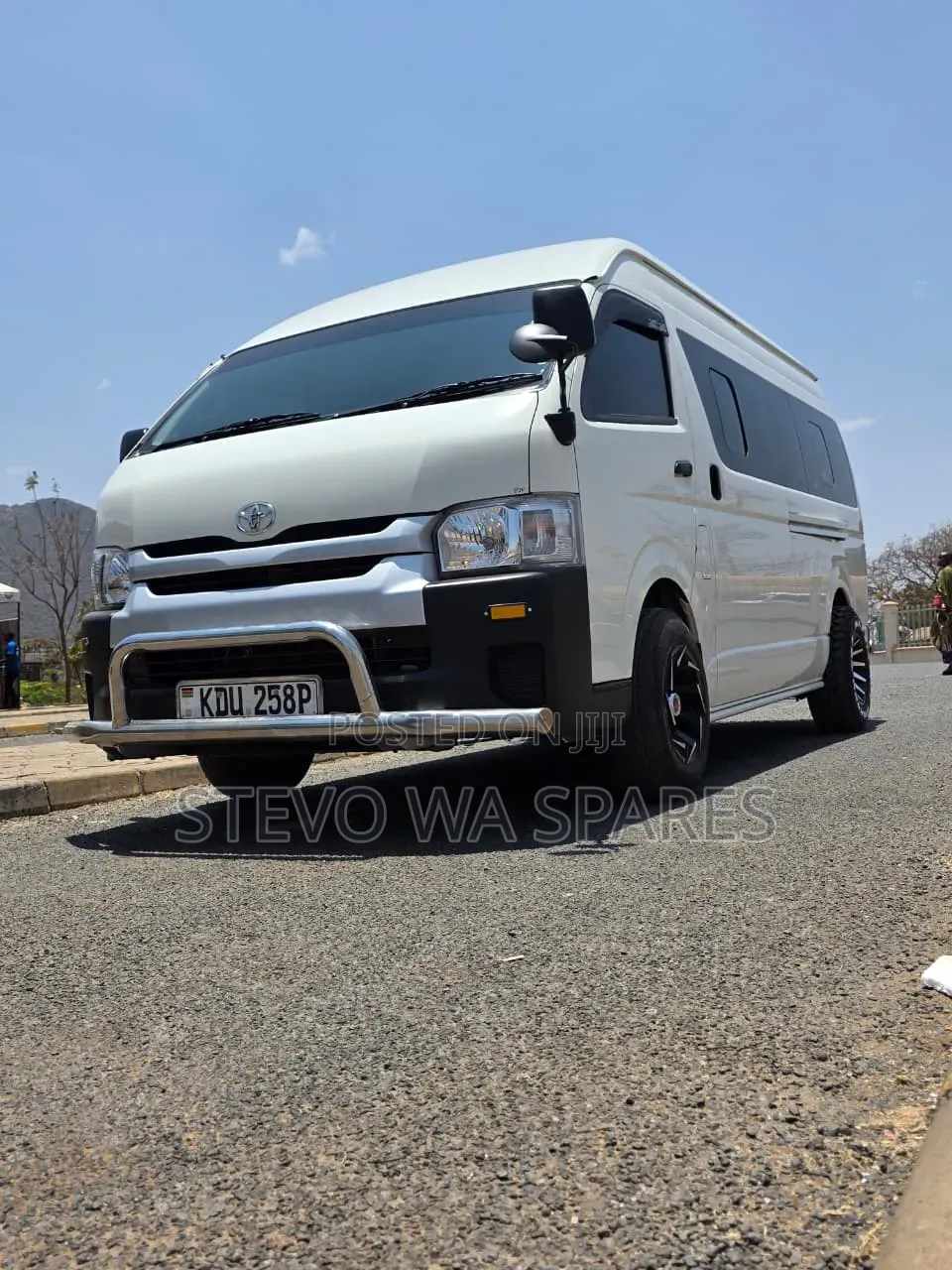 18 Seater Van for Hire