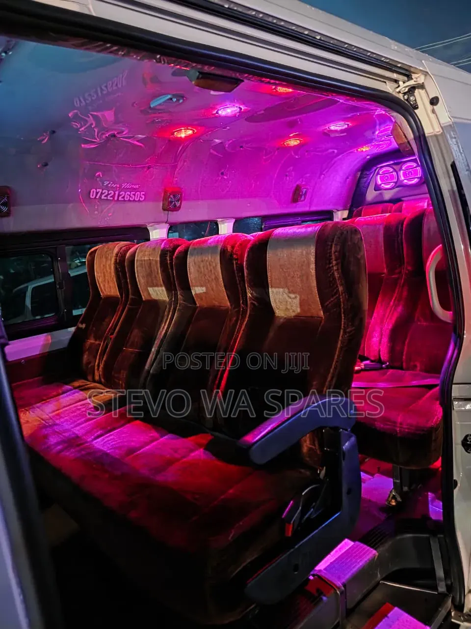 18 Seater Van for Hire