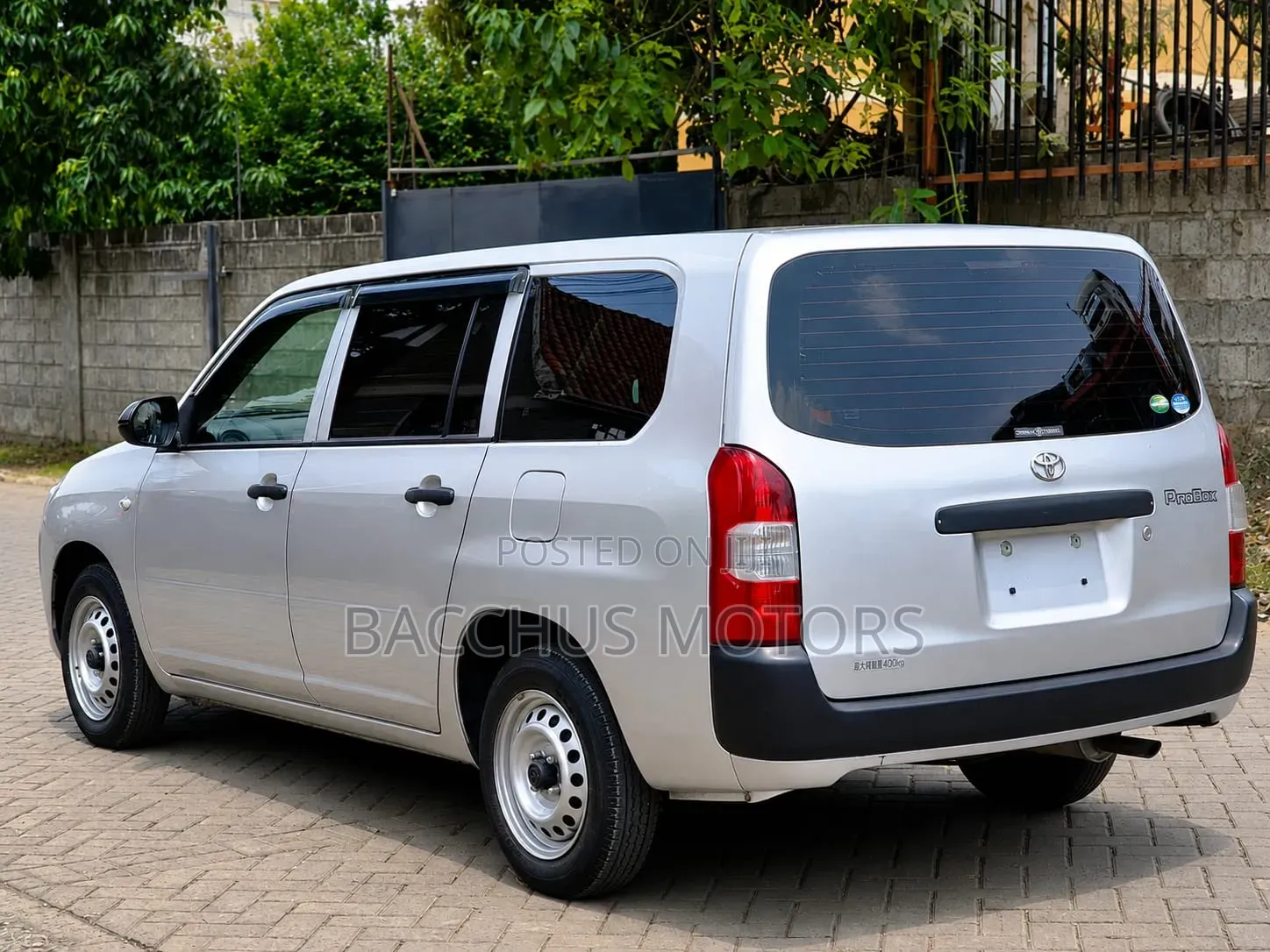 Toyota Probox 1.3 GL 2WD 2020 Silver
