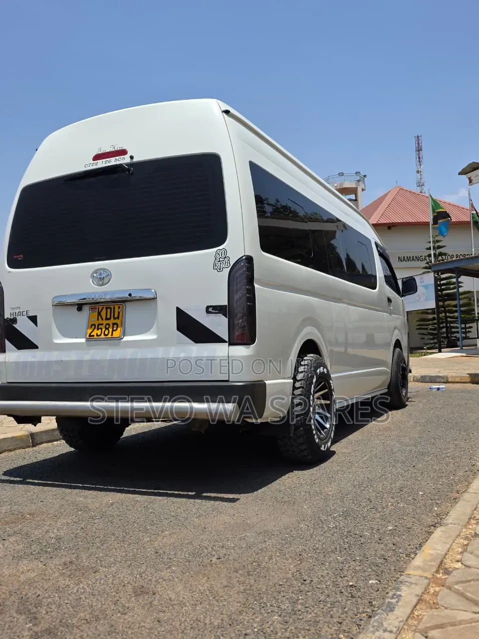 18 Seater Van for Hire