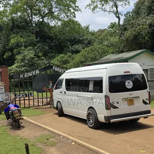 18 Seater Van for Hire