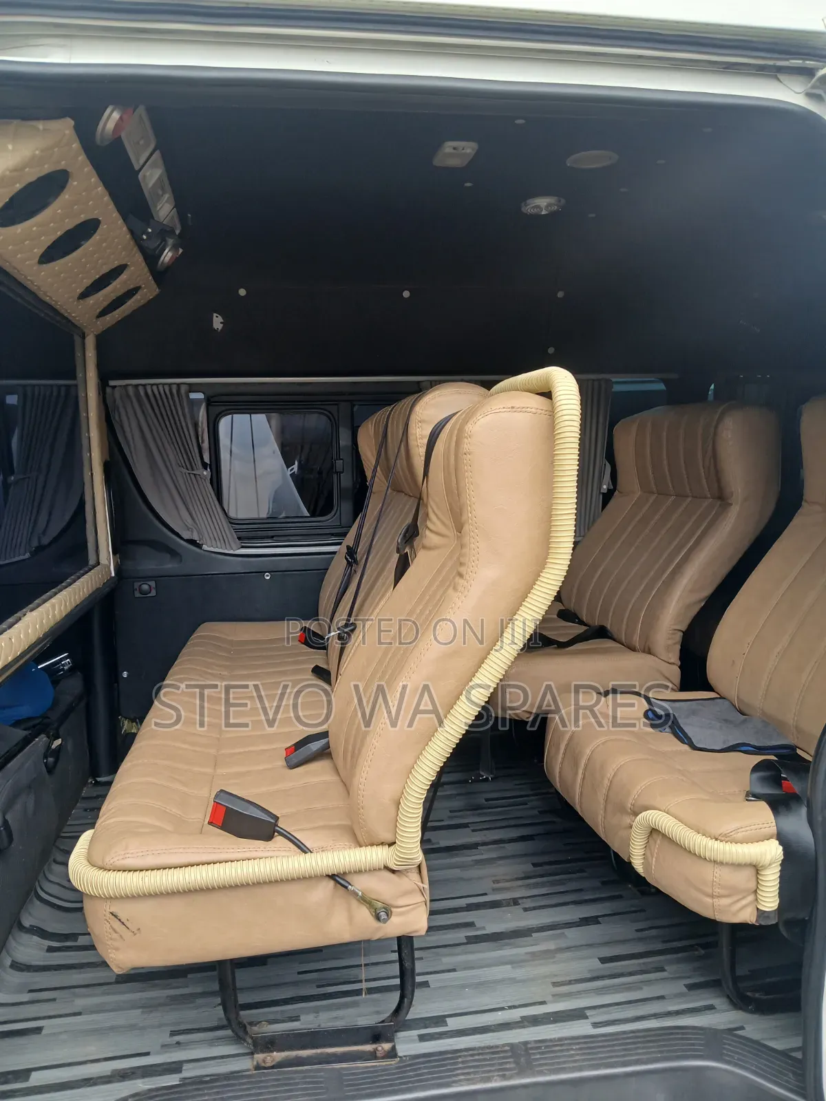 18 Seater Van for Hire