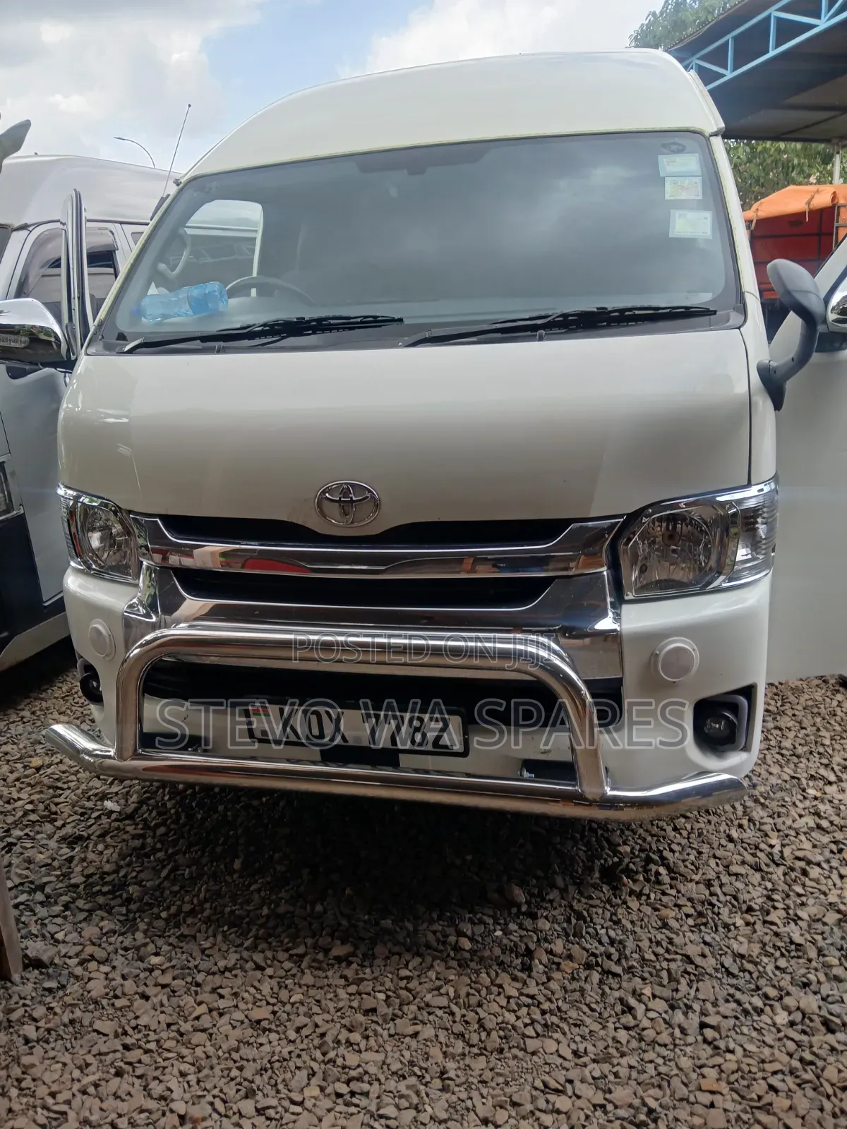18 Seater Van for Hire