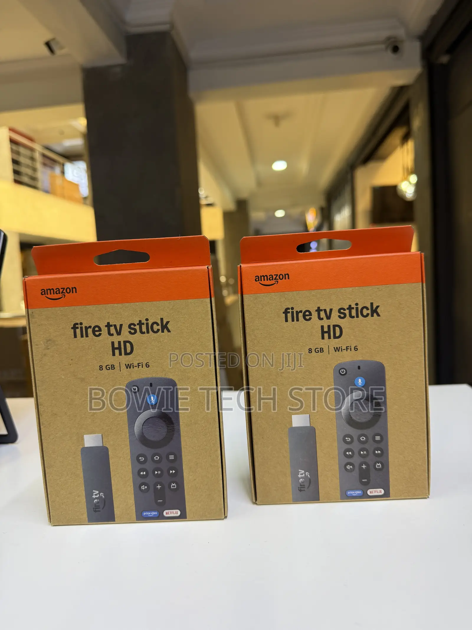 Amazon Firetv Stick Hd 8gb Wifi 6
