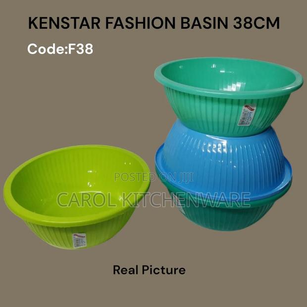 38 Cm Plastic Basin / Plastic Basin