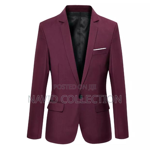 Black/Maroon Blazers