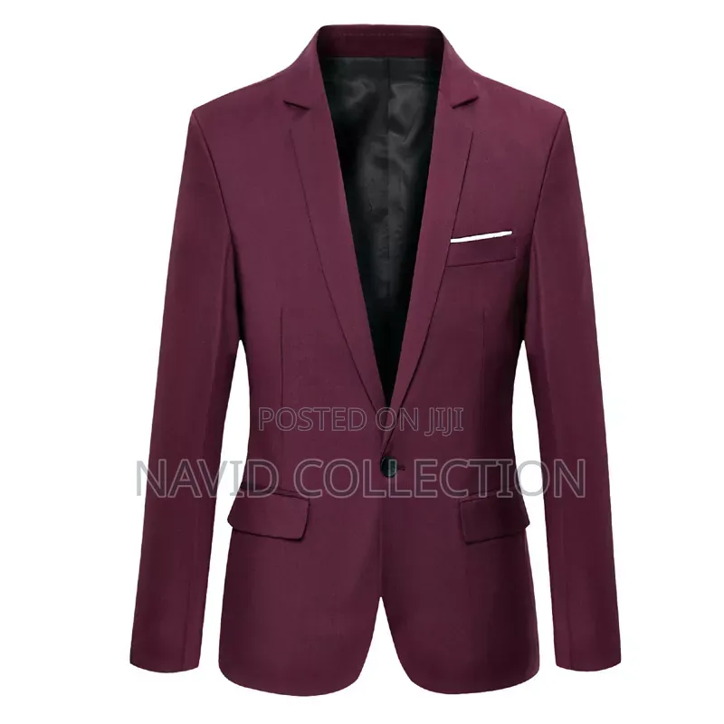 Black/Maroon Blazers